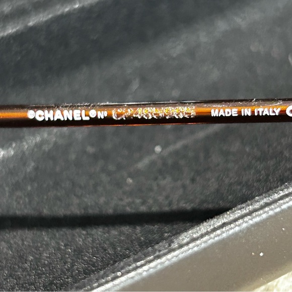 Vintage Chanel 5043B Sunglasses Blue Graded - Picture 9 of 13